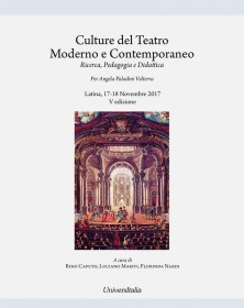 Culture del teatro moderno...