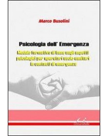 Psicologia dell'emergenza....