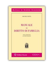 Manuale di diritto di famiglia