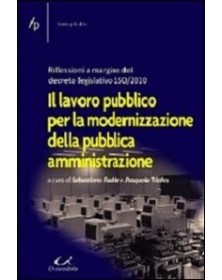 Il lavoro pubblico per la...