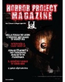 Horror project magazine....