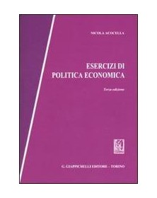 Esercizi di politica economica