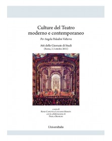 Culture del teatro moderno...