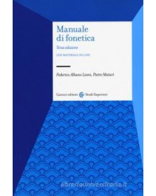 Manuale di fonetica