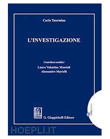 L' investigazione