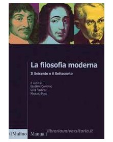 La filosofia moderna. Il...