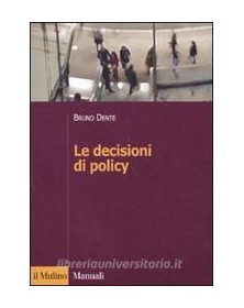 Le decisioni di policy