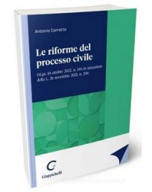 Le riforme del processo...