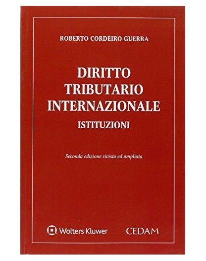 Diritto Tributario Internazionale - Istituzioni