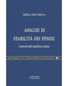 Analisi di stabilià dei pendii