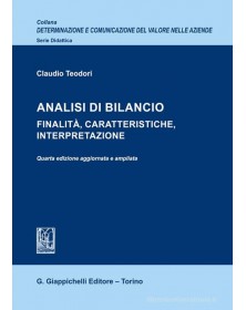 Analisi di bilancio....