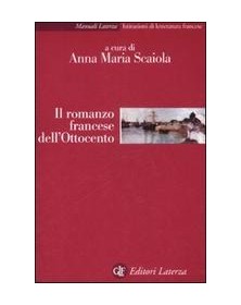 Il romanzo francese...