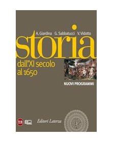 Storia vol. 1 dal XI al 1650