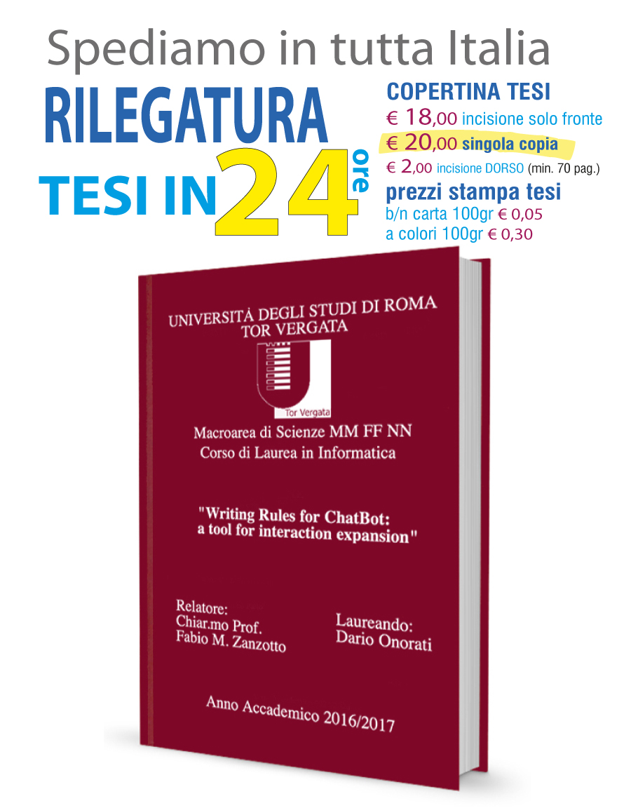 Tesi di Laurea