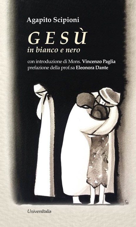 GESÙ in bianco e nero