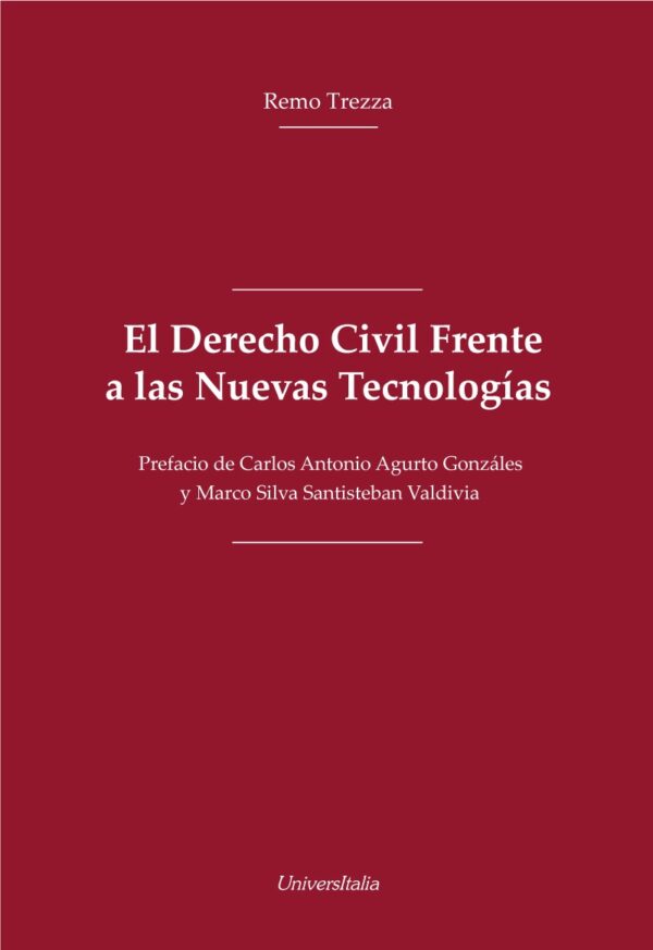 El Derecho Civil Frente a las Nuevas Tecnologías