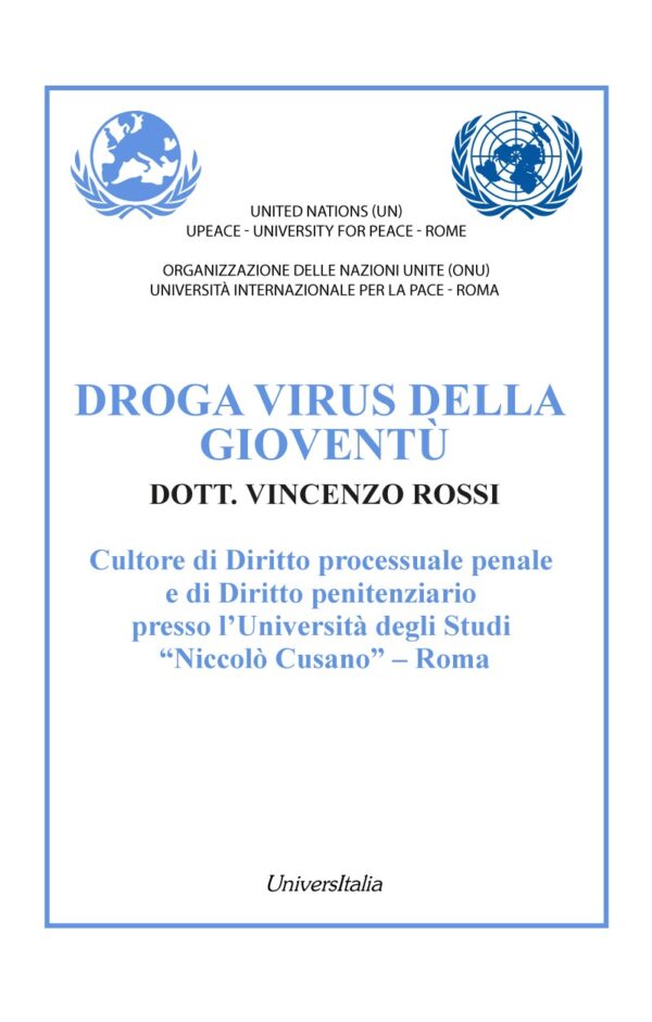 DROGA VIRUS DELLA GIOVENTÙ