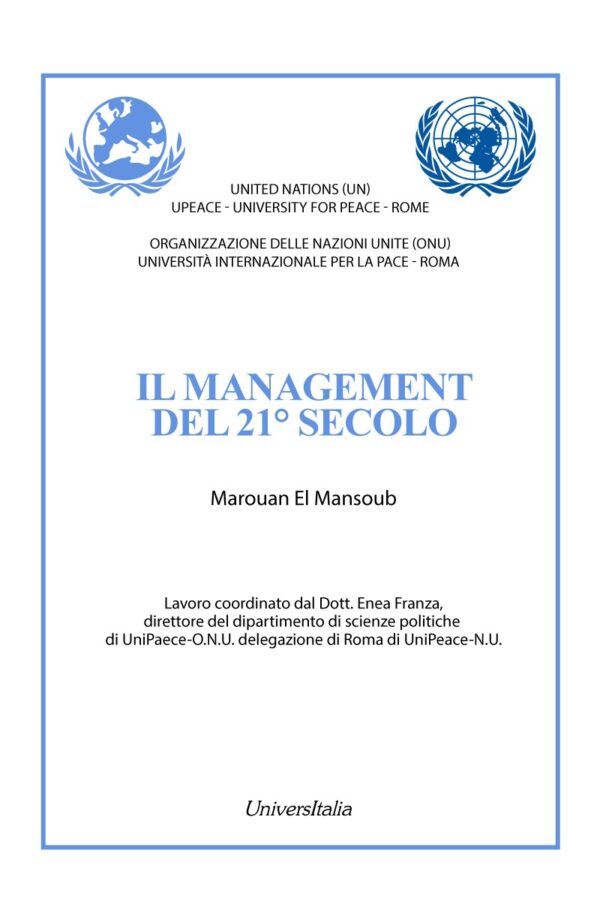 Il Management del 21° Secolo