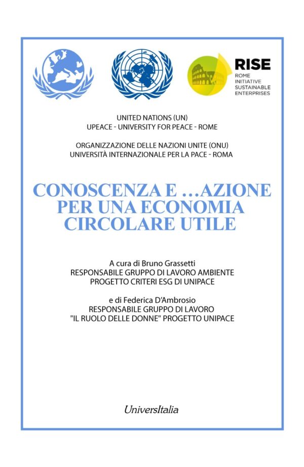 CONOSCENZA E …AZIONE PER UNA ECONOMIA CIRCOLARE UTILE
