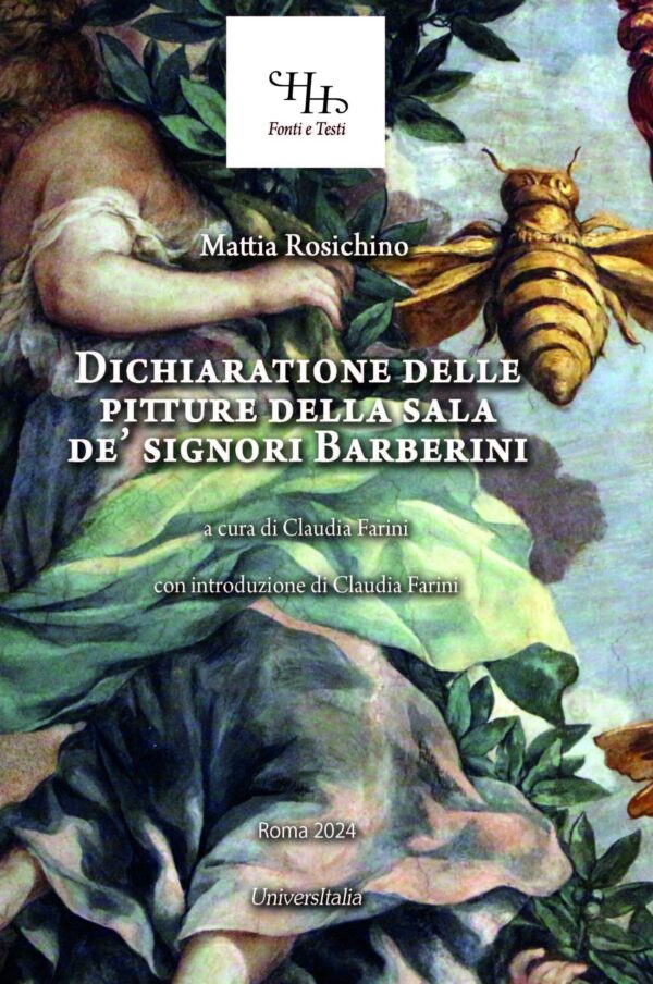 Dichiaratione delle pitture della sala de’ signori Barberini