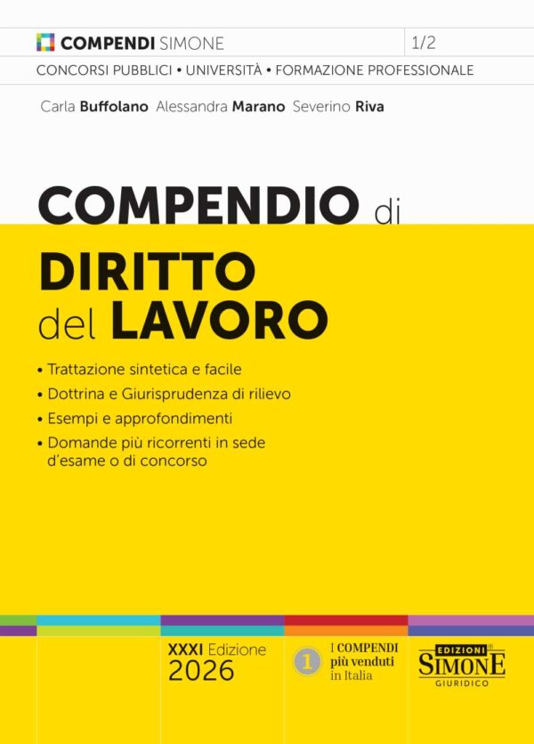 1/2 Compendio di diritto del lavoro