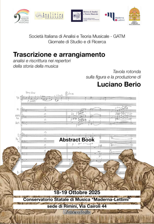 Abstract Book Giornate di Studio e di Ricerca (Quarta Edizione)