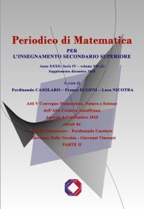 9788832939019_Copertina_Periodico-di-Matematica-(IV)-Vol.-VII-(3)-Supplemento-dicembre-2025